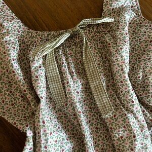 Christy Dawn Leni Set in Crème Strawberry